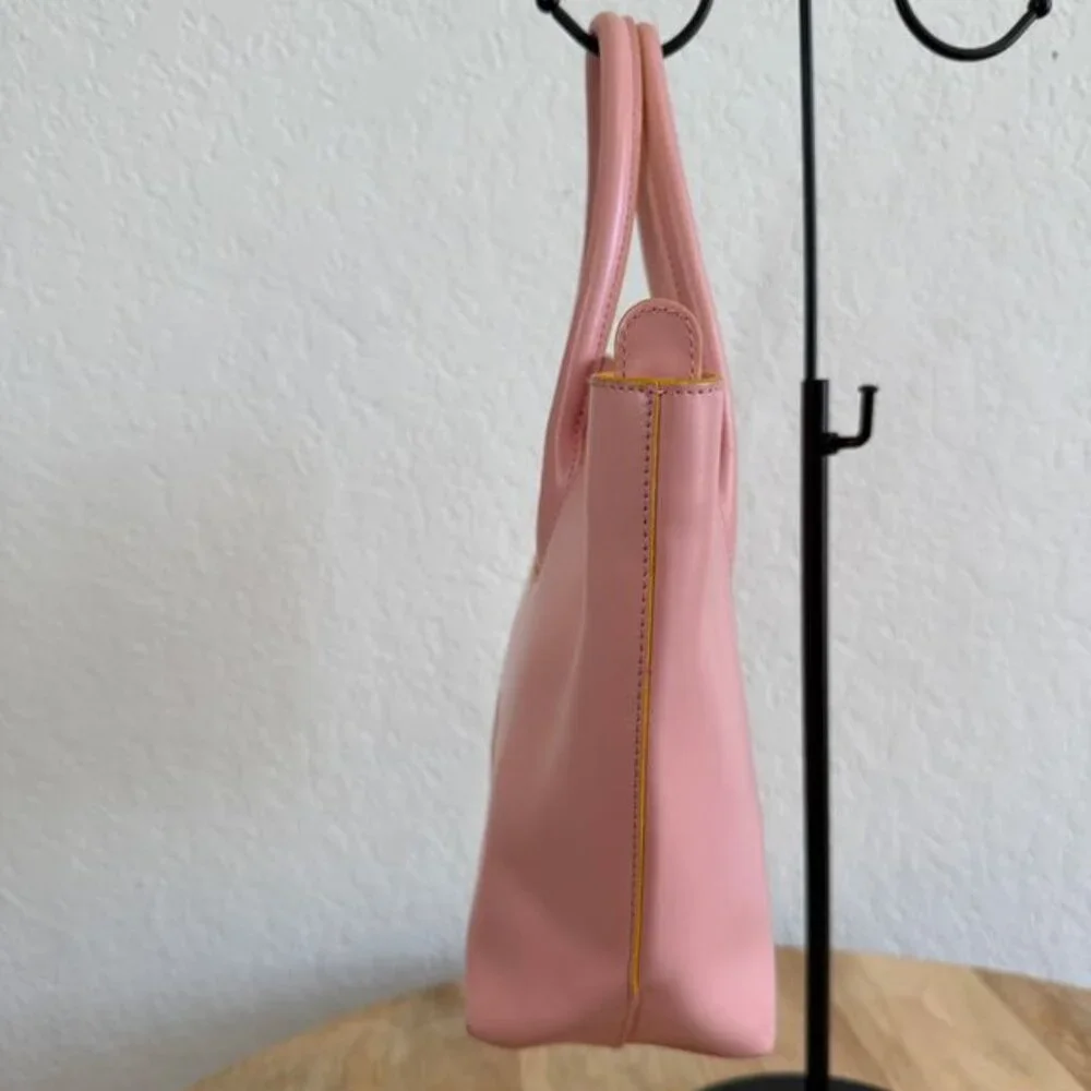 Furla Pink Shoulder Bag - Picture 3 of 9